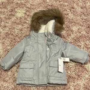 Old navy toddler parka